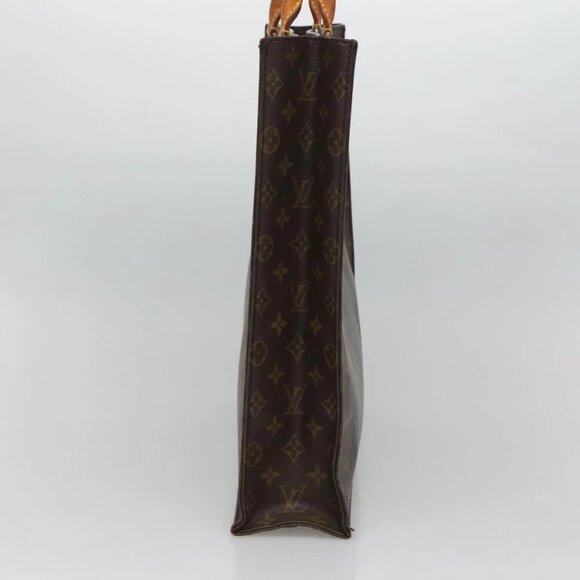 LOUIS VUITTON Monogram Sac Plat Hand Bag - Picture 3 of 16